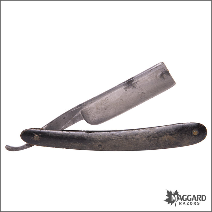#1116 Vintage Straight Razor - Wade & Butcher, 13/16+