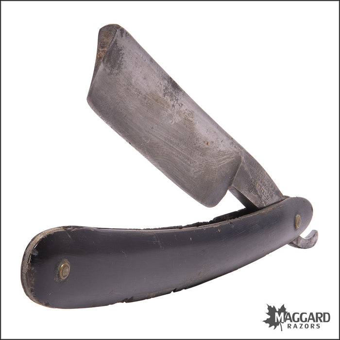 #1116 Vintage Straight Razor - Wade & Butcher, 13/16+