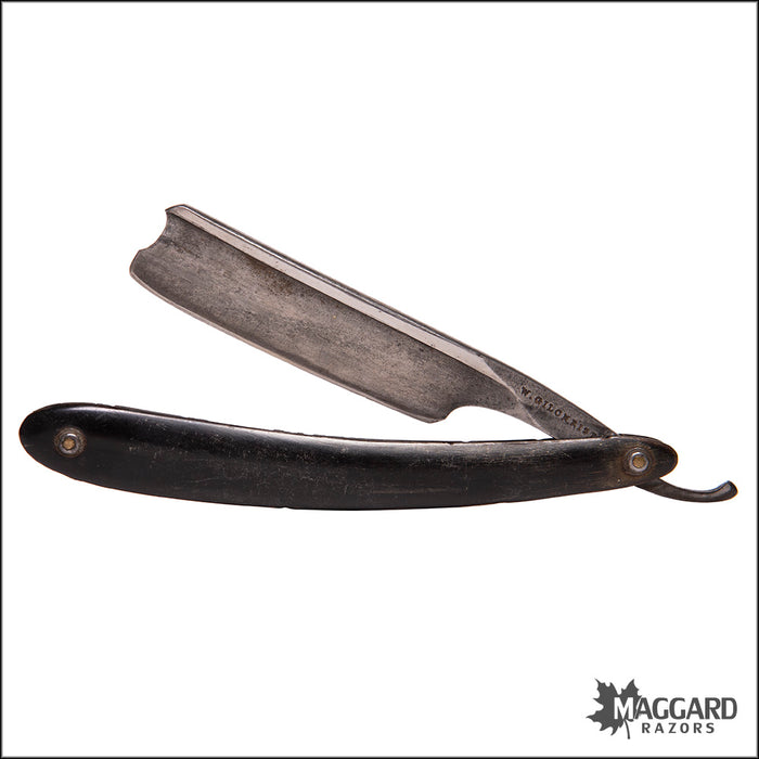 #1119 Vintage Straight Razor - W. Gilchrest 7/8"