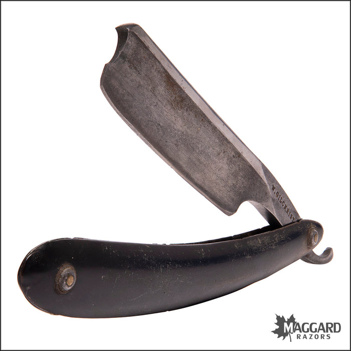 #1119 Vintage Straight Razor - W. Gilchrest 7/8"
