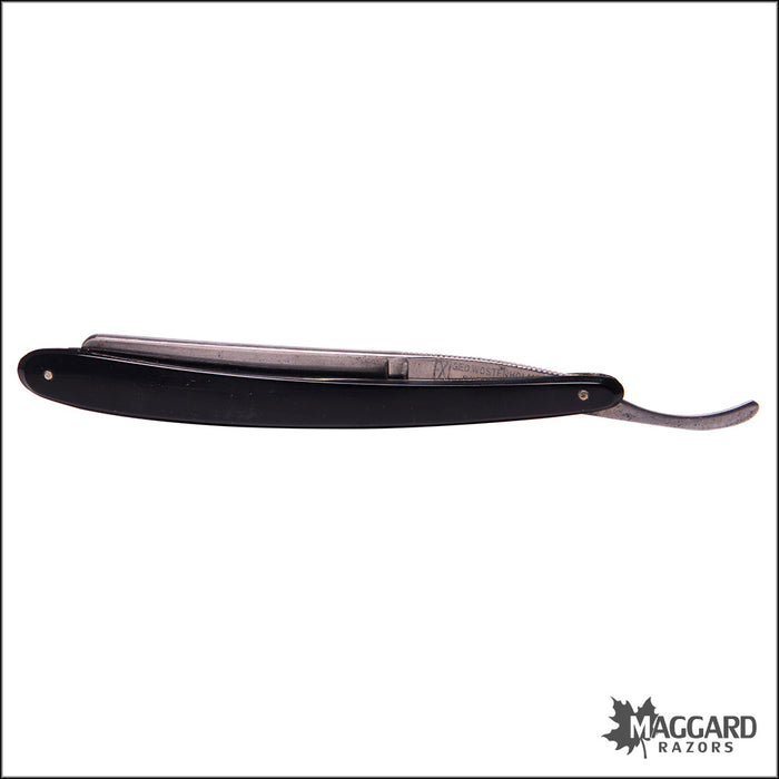 #1120 Vintage Straight Razor - Wostenholm IXL /w Long Monkey Tail