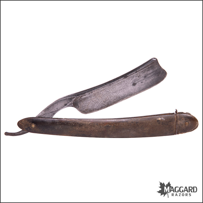 #1121 Vintage Straight Razor - F. Fenney 6/8"