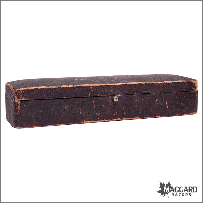 #1122 Vintage set Straight Razors - Afred Williams 5/8,  ca. 1900