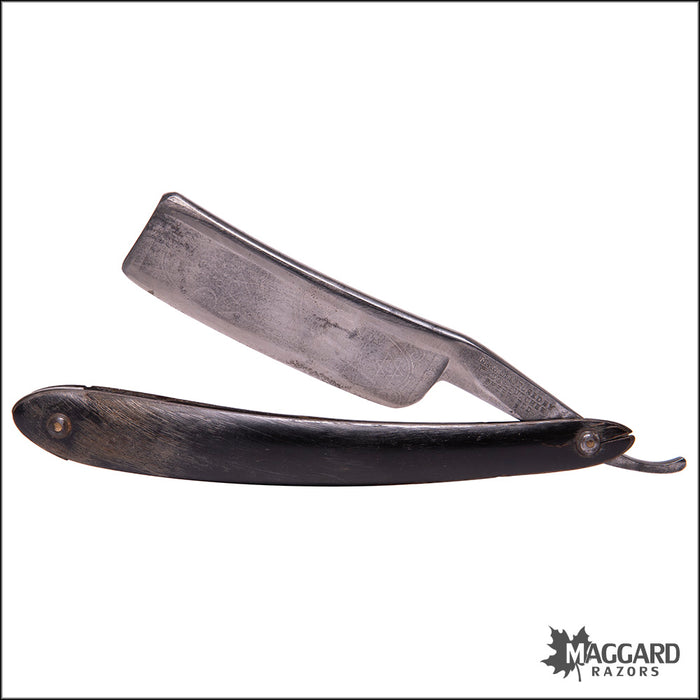 #1123 Vintage Straight Razor - Wade & Butcher, 15/16"