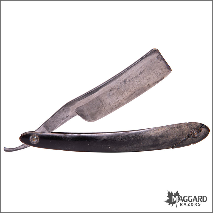 #1123 Vintage Straight Razor - Wade & Butcher, 15/16"