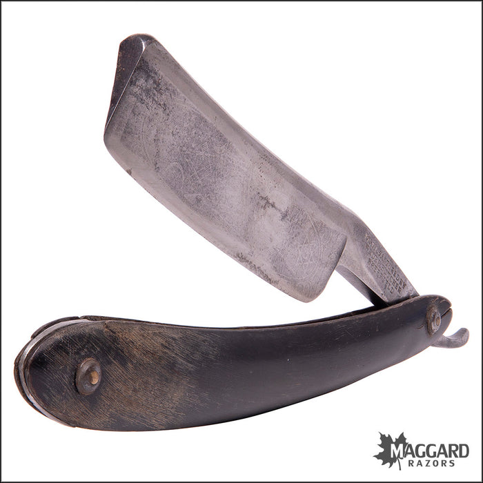 #1123 Vintage Straight Razor - Wade & Butcher, 15/16"