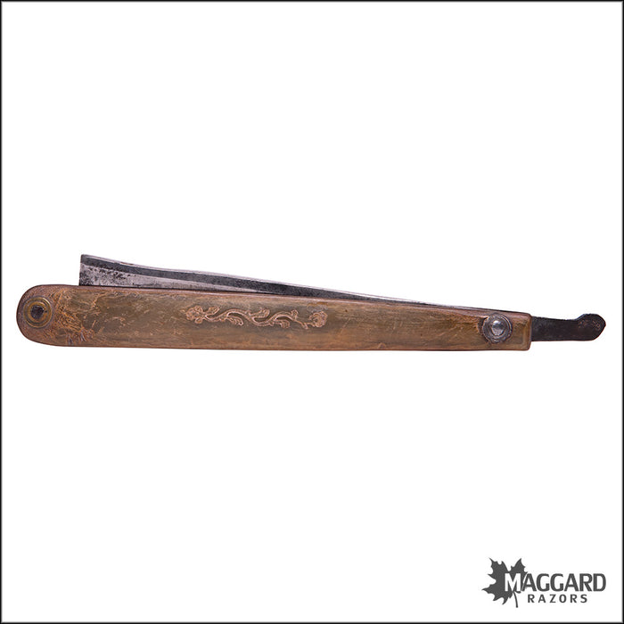 #1124 Vintage Straight Razor - Linley, John (or William)  ca. 1770, 5/8