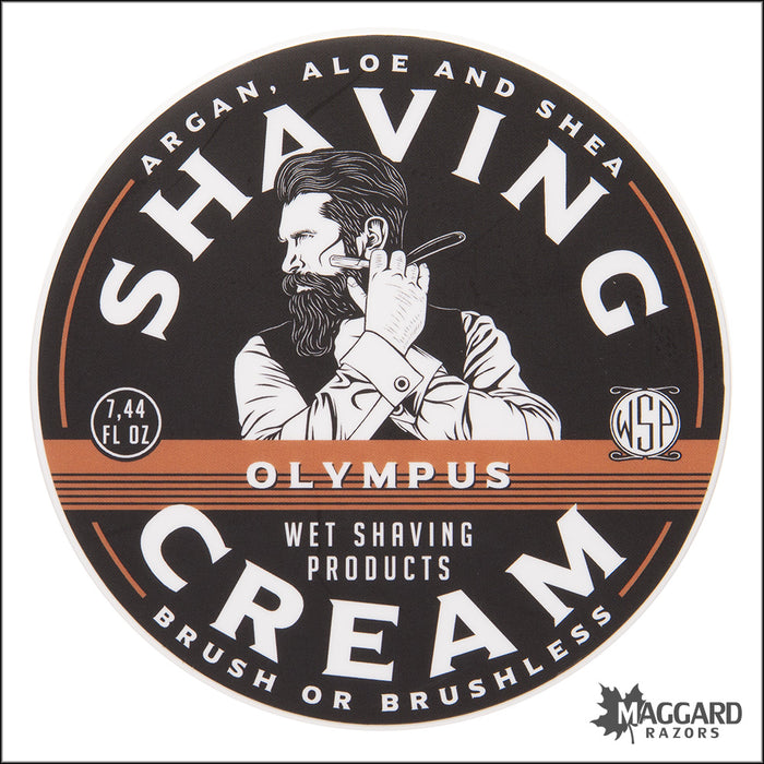 WSP Olympus Artisan Shaving Cream, 7.4oz