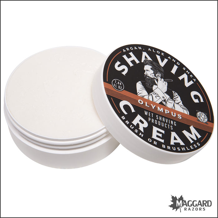 WSP Olympus Artisan Shaving Cream, 7.4oz