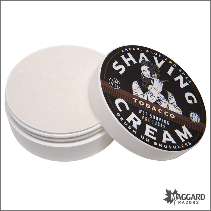 WSP Tobacco Artisan Shaving Cream, 7.4oz