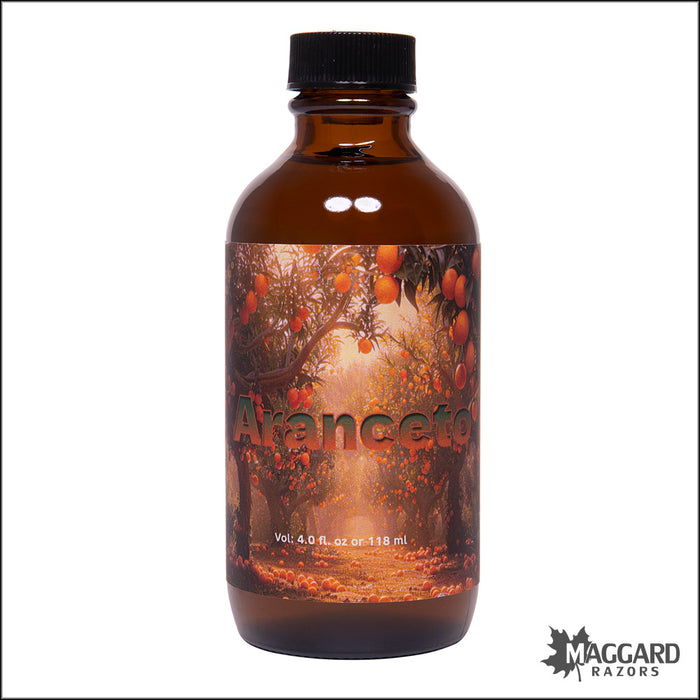 Wholly Kaw Aranceto Artisan Aftershave Splash, 4oz