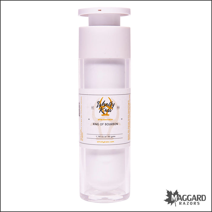Wholly Kaw King of Bourbon Artisan Aftershave Balm, 50g