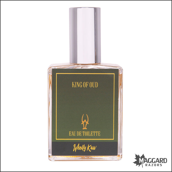 Wholly Kaw King of Oud Artisan Eau de Toilette, 60ml