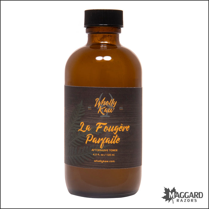 Wholly Kaw La Fougère Parfaite Aftershave Toner, 4oz
