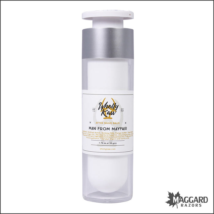 Wholly Kaw Man from Mayfair Artisan Aftershave Balm, 50g