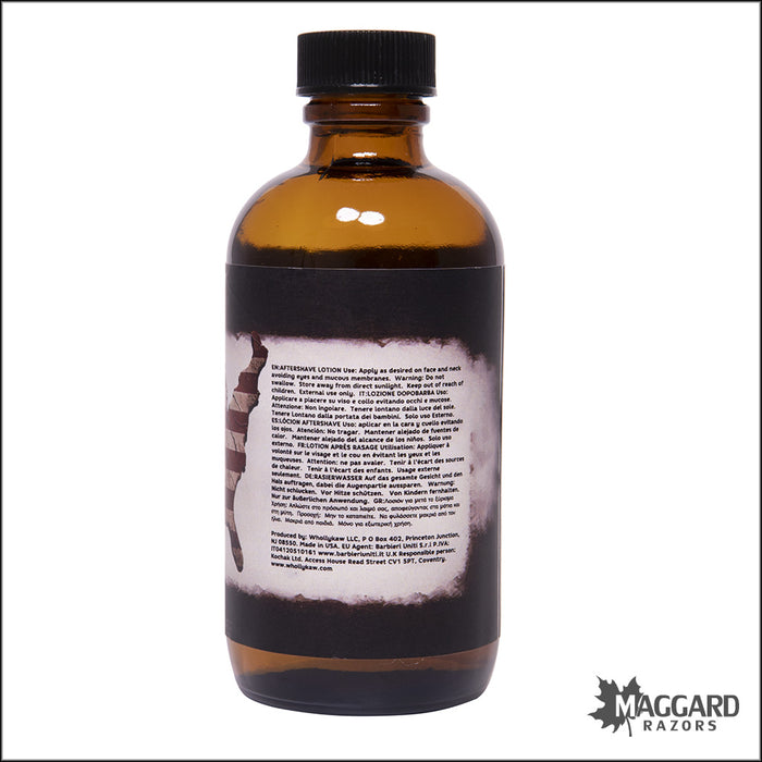 Wholly Kaw Old Glory Artisan Aftershave Splash, 4oz