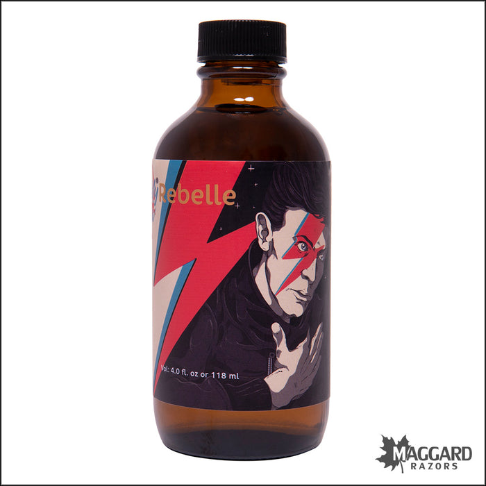 Wholly Kaw Rebelle Artisan Aftershave Splash, 4oz