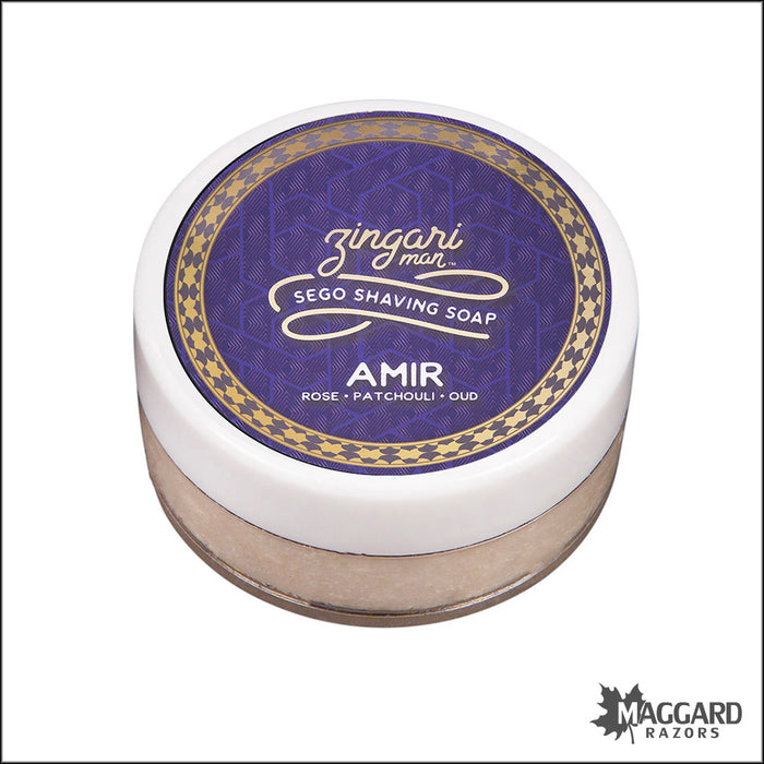 Zingari Man Artisan Shaving Soap and Aftershave Balm Samples