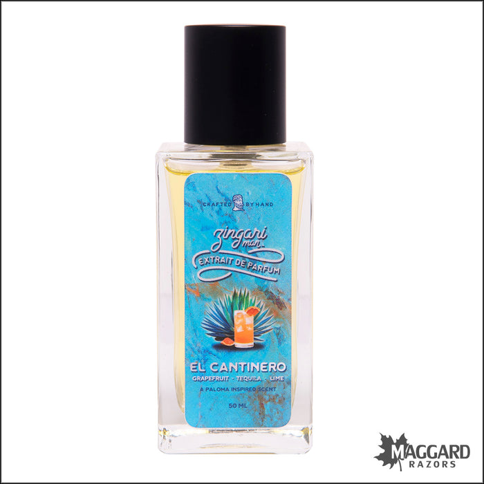 Zingari Man El Cantinero Artisan Extrait de Parfum, 50ml