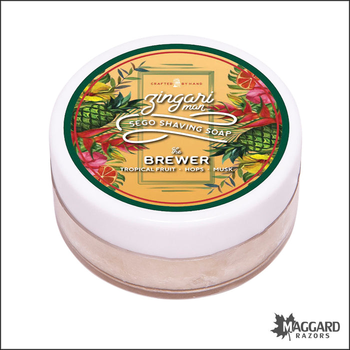 Zingari Man Artisan Shaving Soap and Aftershave Balm Samples