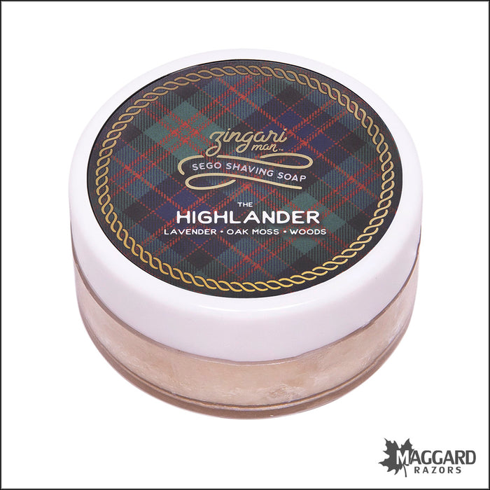 Zingari Man Artisan Shaving Soap and Aftershave Balm Samples