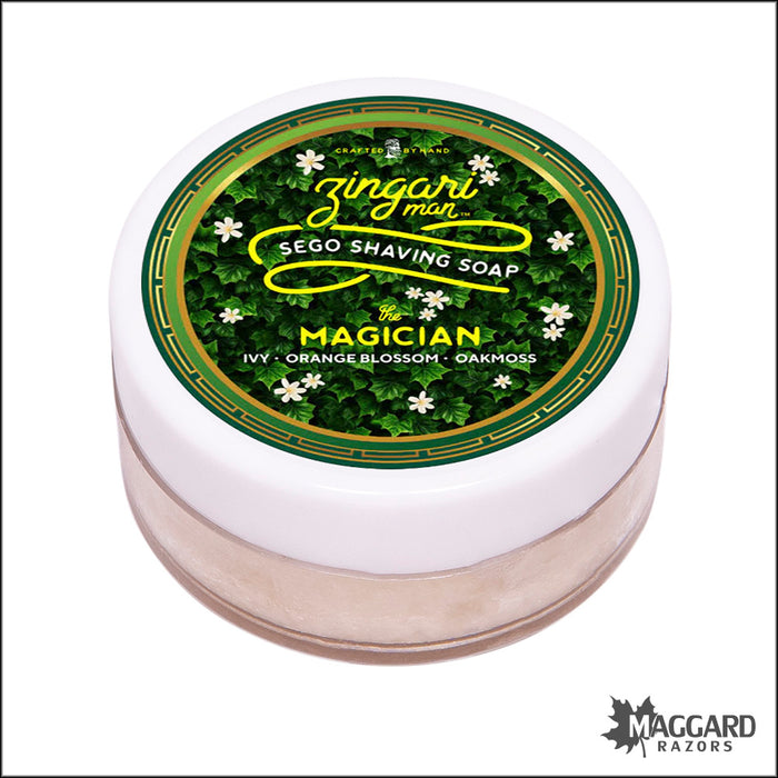 Zingari Man Artisan Shaving Soap and Aftershave Balm Samples