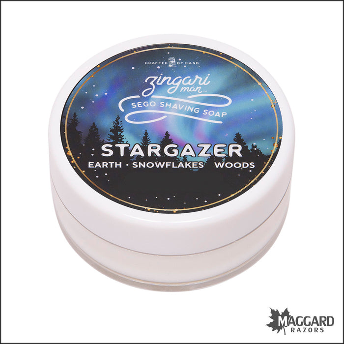 Zingari Man Artisan Shaving Soap and Aftershave Balm Samples
