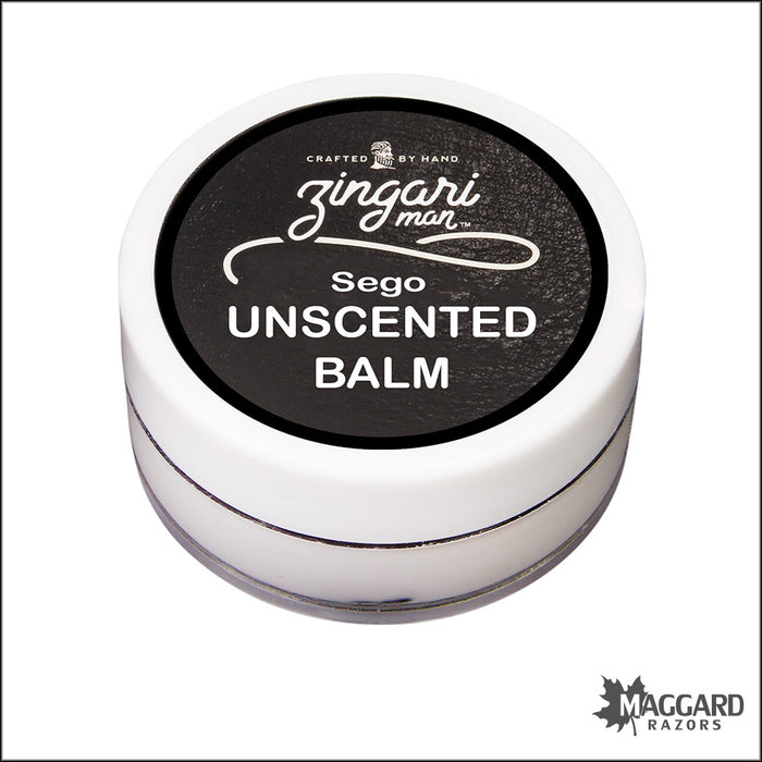 Zingari Man Artisan Shaving Soap and Aftershave Balm Samples