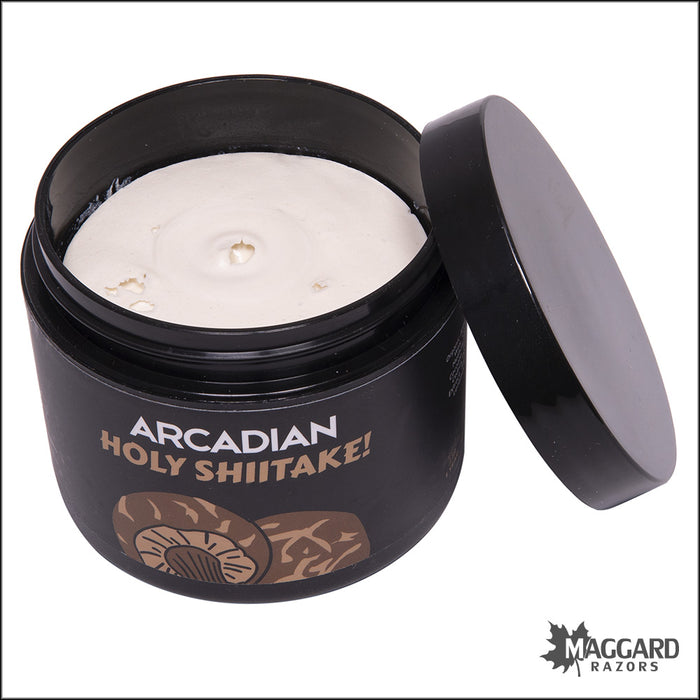 Arcadian Holy Shiitake Firm Hold Artisan Pomade, 4oz