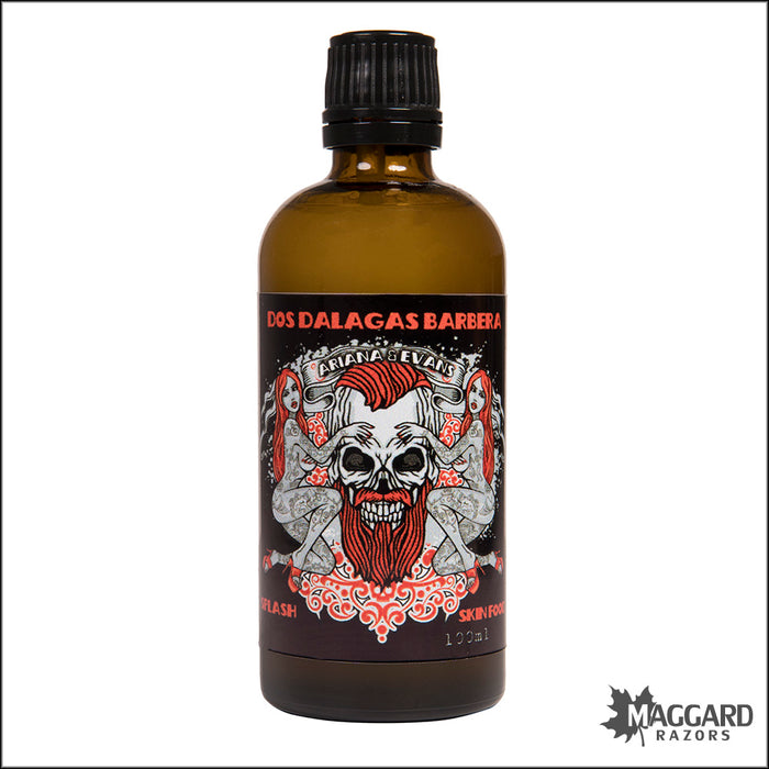 Ariana and Evans Dos Dalagas Barbera Aftershave Splash and Skin Food, 100ml