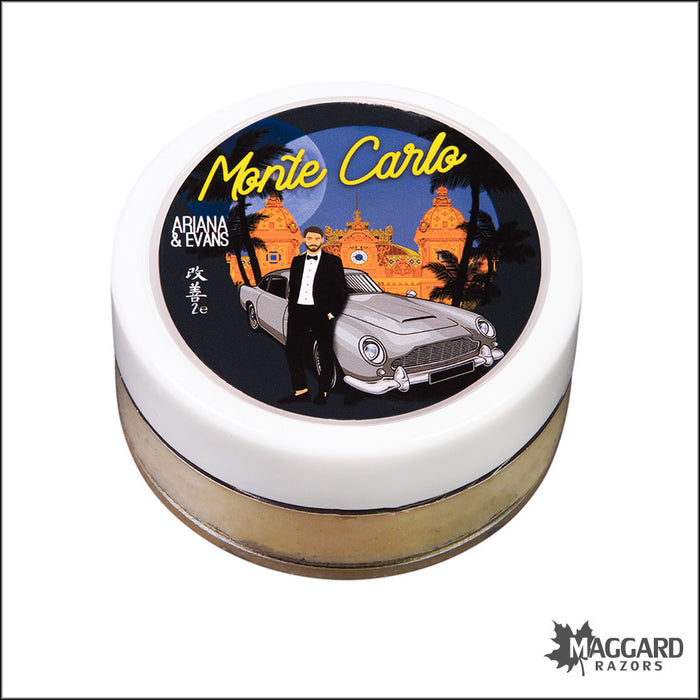 Ariana and Evans Artisan Shaving Soap Samples