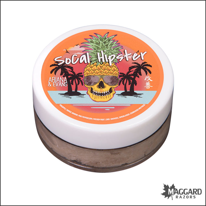 Ariana and Evans Artisan Shaving Soap Samples