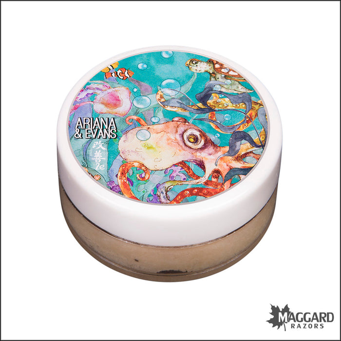 Ariana and Evans Artisan Shaving Soap Samples