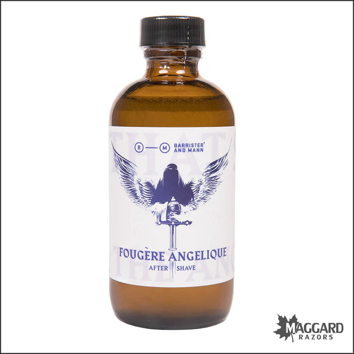 Barrister and Mann Fougère Angelique Aftershave Splash, 3.5oz