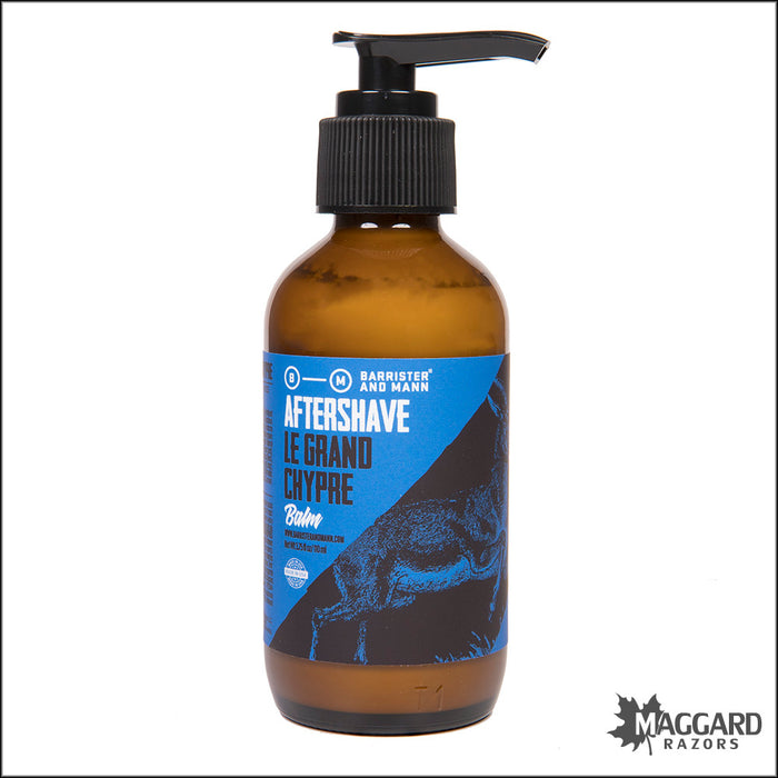 Barrister and Mann Le Grand Chypre Aftershave Balm, 3.75oz