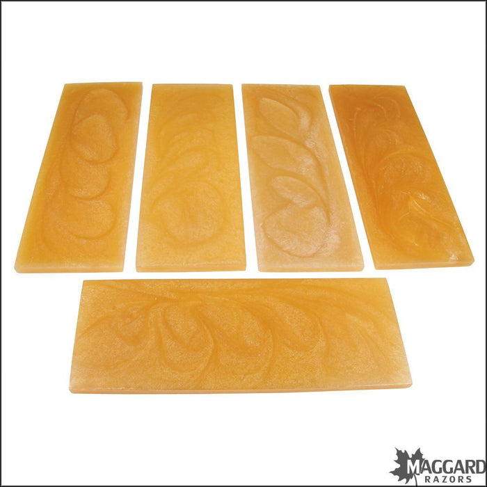 Butterscotch-Swirl-Epoxy-Resin-Straight-Razor-Scale-Blanks