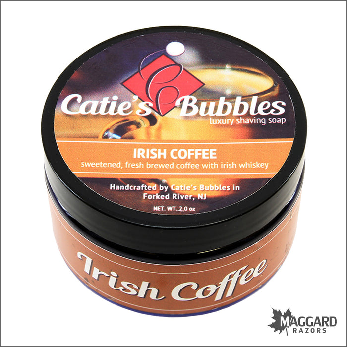 Catie's Bubbles Luxury Shaving Soap Samples, 2oz