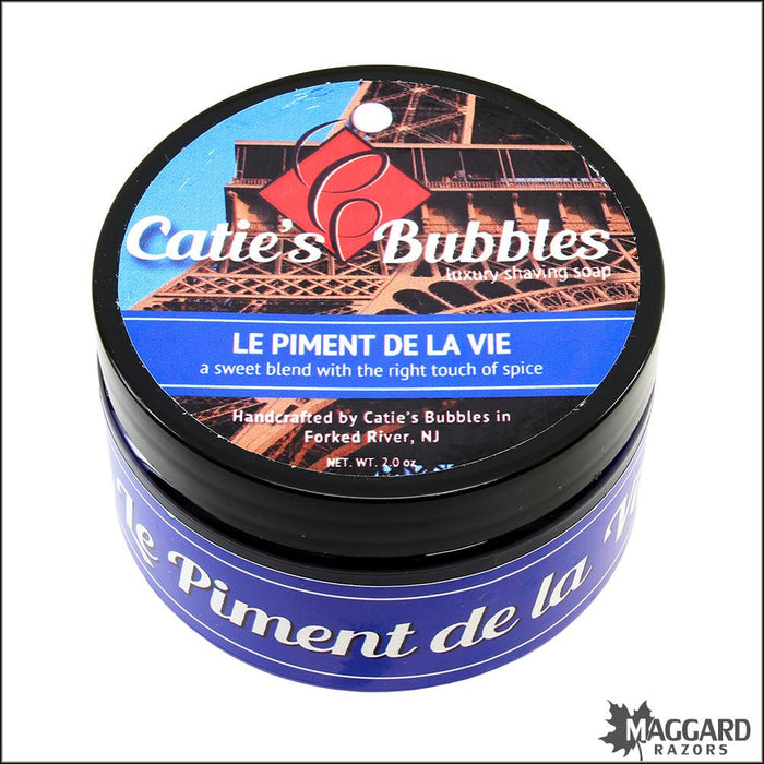 caties-bubbles-la-piment-de-la-vie-2oz-artisan-shaving-soap