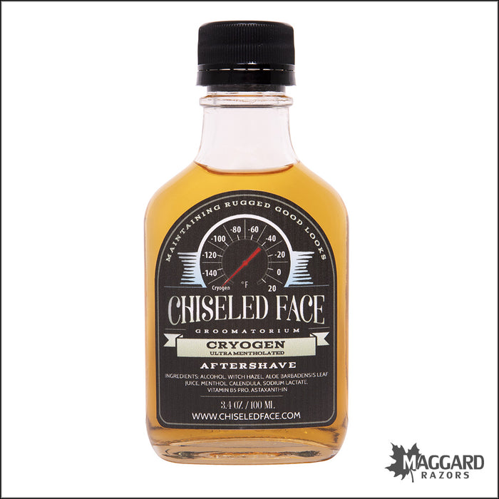 Chiseled Face Cryogen Artisan Aftershave Splash, 100ml