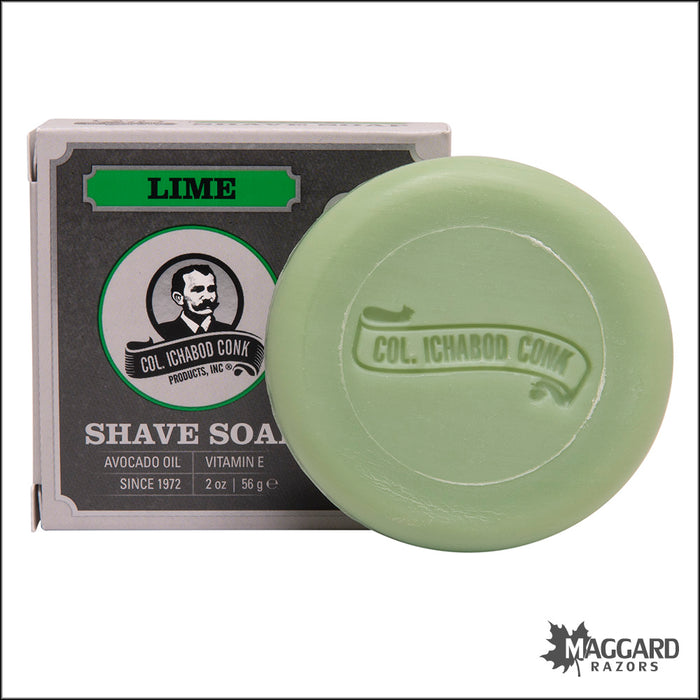Col. Conk Lime Traditional Shave Soap, 2oz