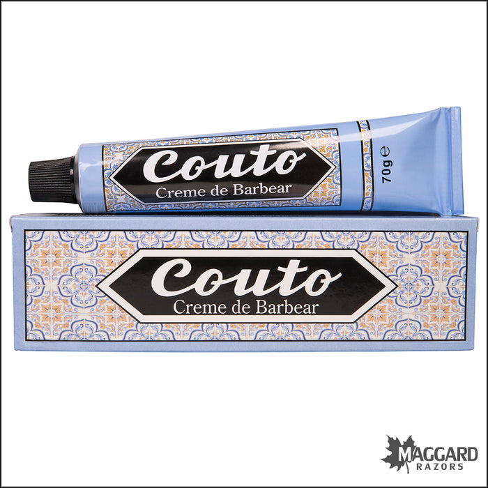 Couto Creme de Barbear Shaving Cream Tube, 70g