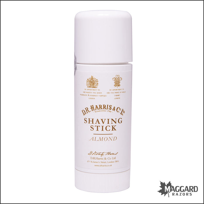 D.R. Harris Almond Shaving Soap Stick, 40g