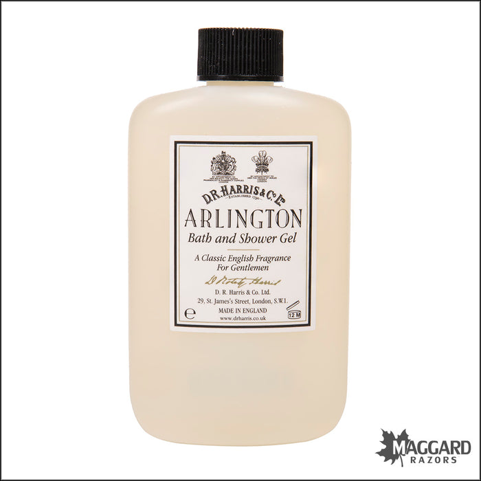 D.R. Harris Arlington Bath and Shower Gel, 100ml