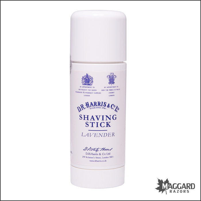 D.R. Harris Lavender Shaving Soap Stick, 40g