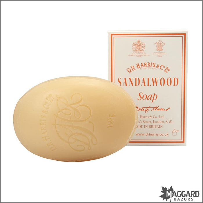 DR-Harris-Sandalwood-Bath-Soap-150g