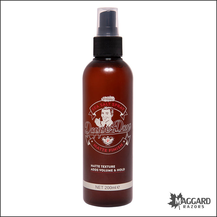 Dapper Dan Sea Salt Spray, 200ml - Matte Finish