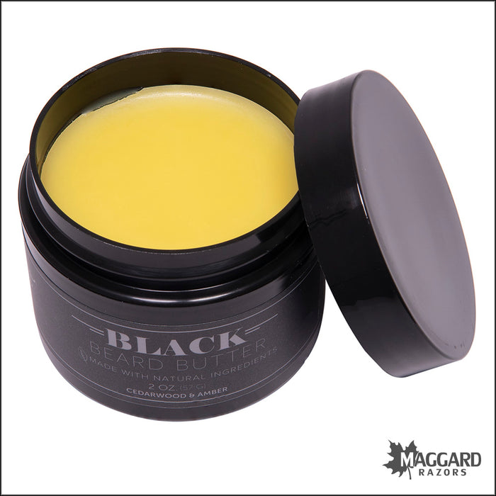 Detroit Grooming Co. Black Butter Artisan Beard Butter, 2oz