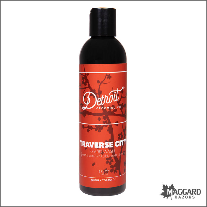 Detroit Grooming Co. Traverse City Beard Wash, 8oz