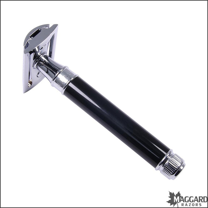 Edwin-Jagger-DEL8614BL-Black-Handle-Closed-Comb-DE-Safety-Razor-2