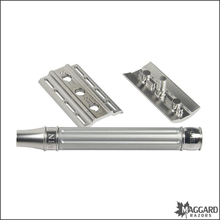 Edwin-Jagger-DESSGA9BL-Silver-3ONE6-Stainless-Steel-DE-Safety-Razor-4